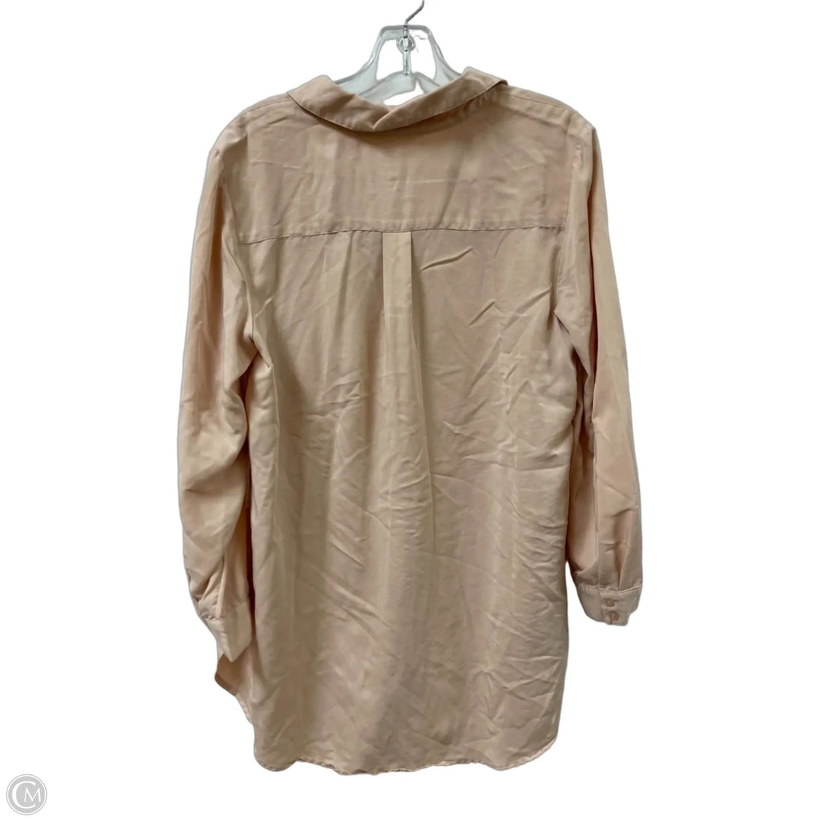 Tunic Long Sleeve By Chicos In Pink, Size: M