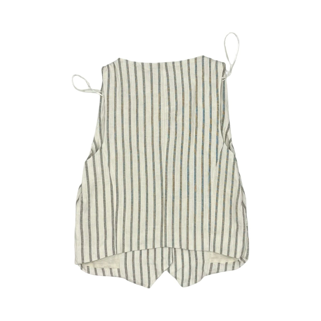 Vest Other By Rd Style In Black & Cream, Size:Xs