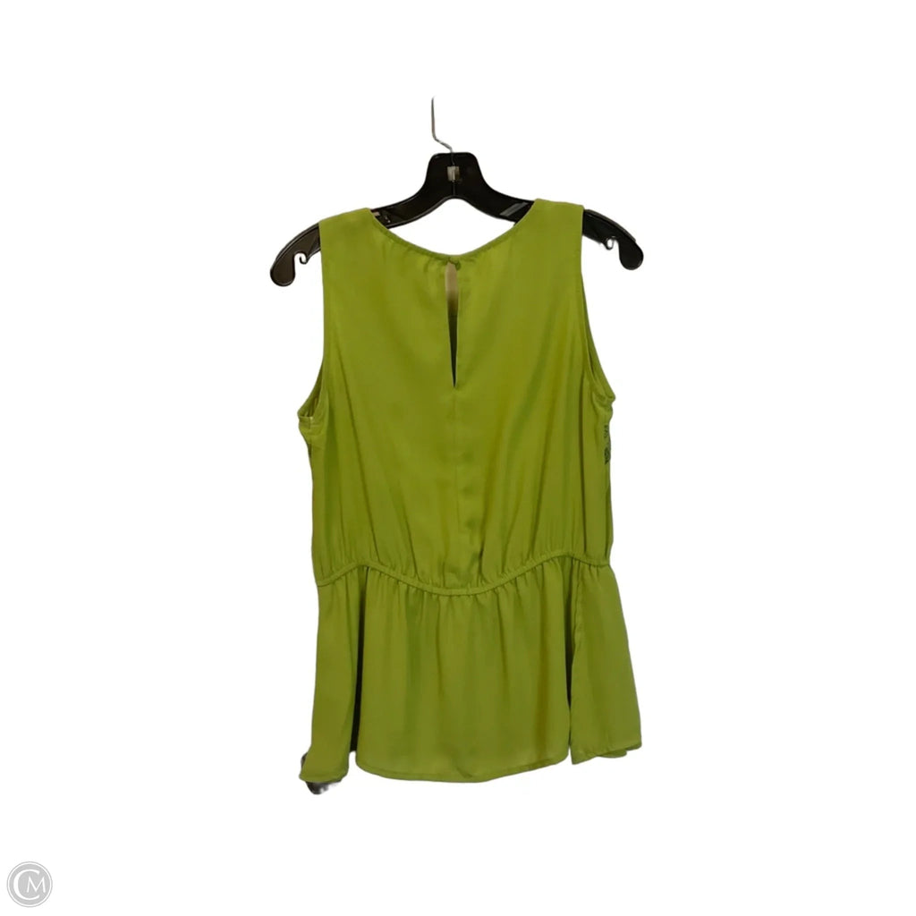 Top Sleeveless By Umgee In Green, Size: M