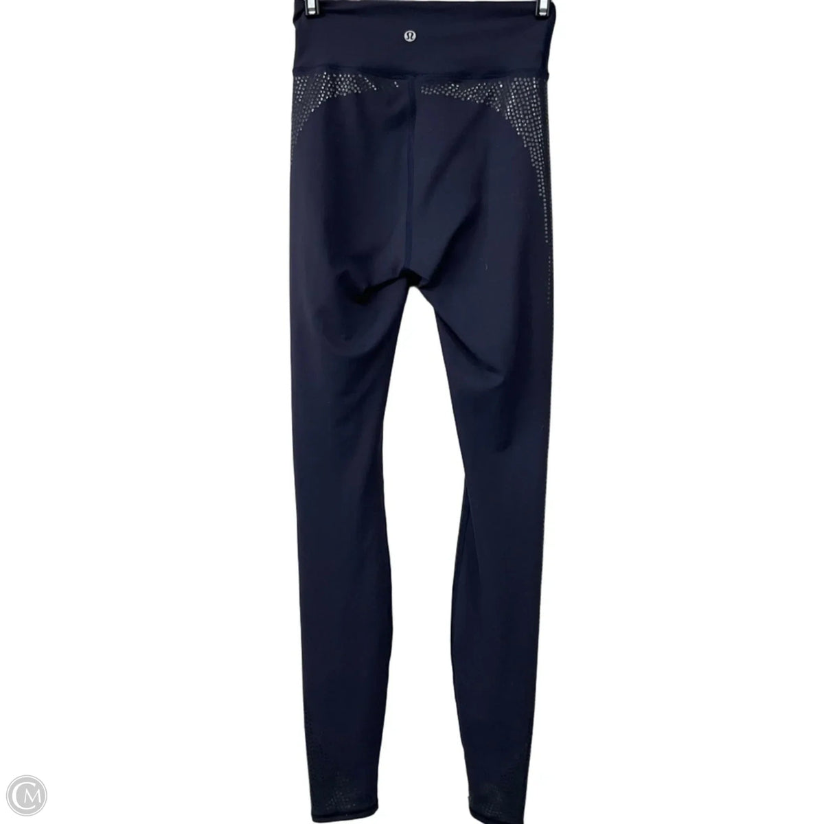 Athletic Leggings By Lululemon In Blue, Size: 4