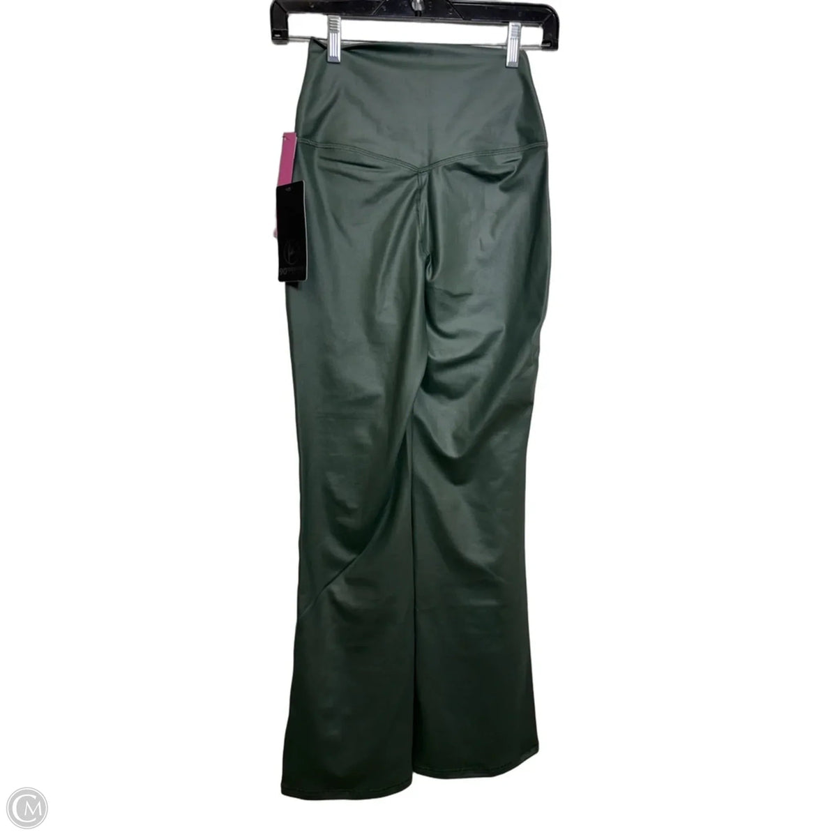 Athletic Leggings By 90 Degrees By Reflex In Green, Size: S