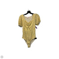 Bodysuit By Pink Lily In Yellow, Size: M