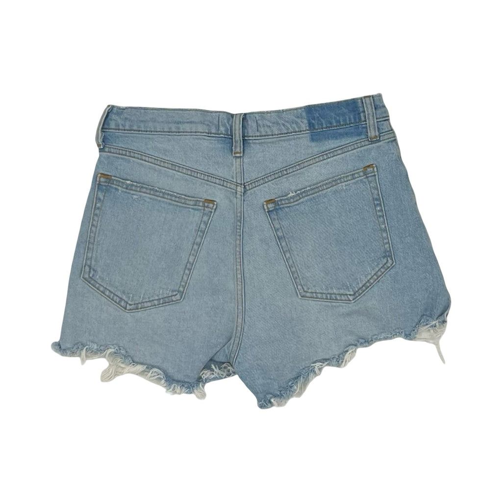 Shorts By Abercrombie And Fitch In Blue Denim, Size:8