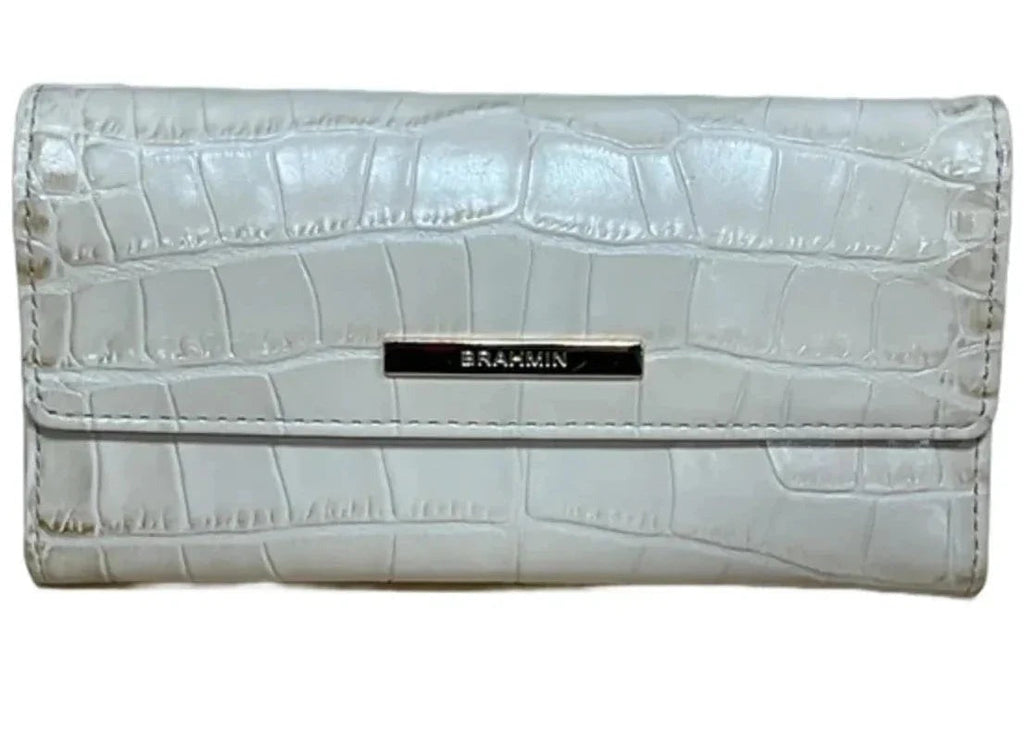 Wallet Designer By Brahmin, Size: Medium