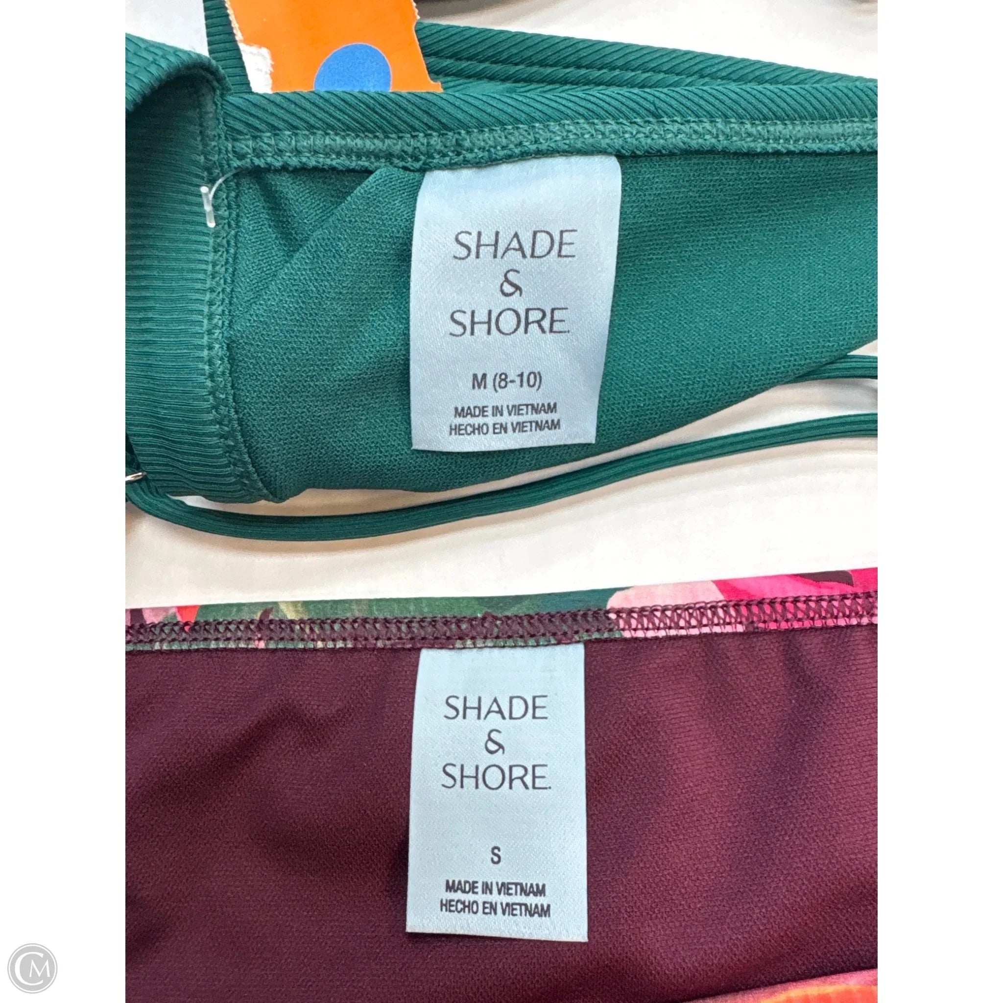 Swimsuit 2pc By Shade & Shore In Green, Size: S