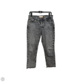 Jeans Skinny By 7 For All Mankind In Grey Denim, Size: 6
