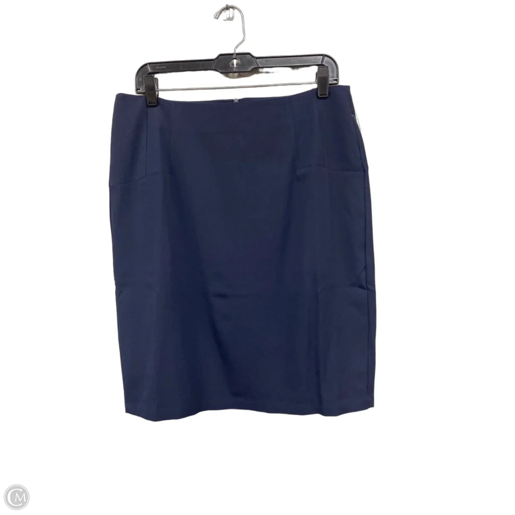 Skirt Mini & Short By Commense In Navy, Size: L