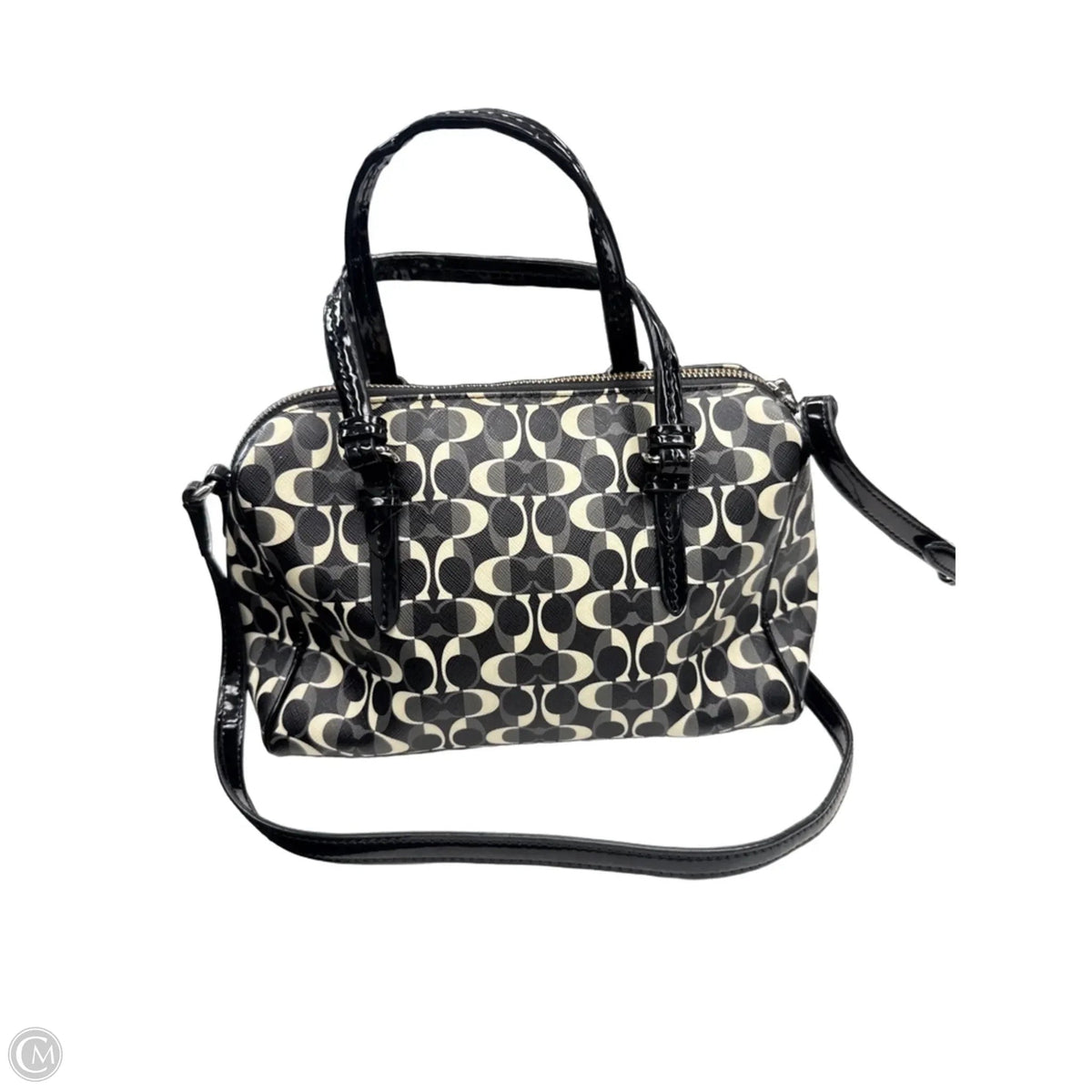 Handbag Designer By Coach, Size: Small