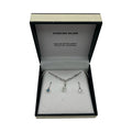 Necklace Set By Clothes Mentor In Silver, Size:03 Piece