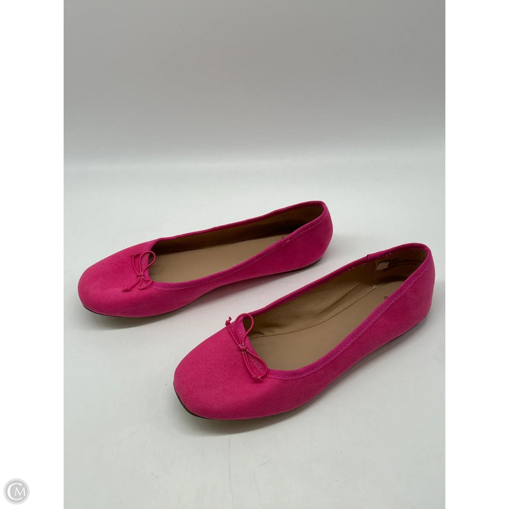 Shoes Flats By A New Day In Pink, Size: 6.5
