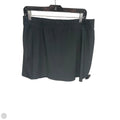 Athletic Skort By Abercrombie And Fitch In Black, Size: L