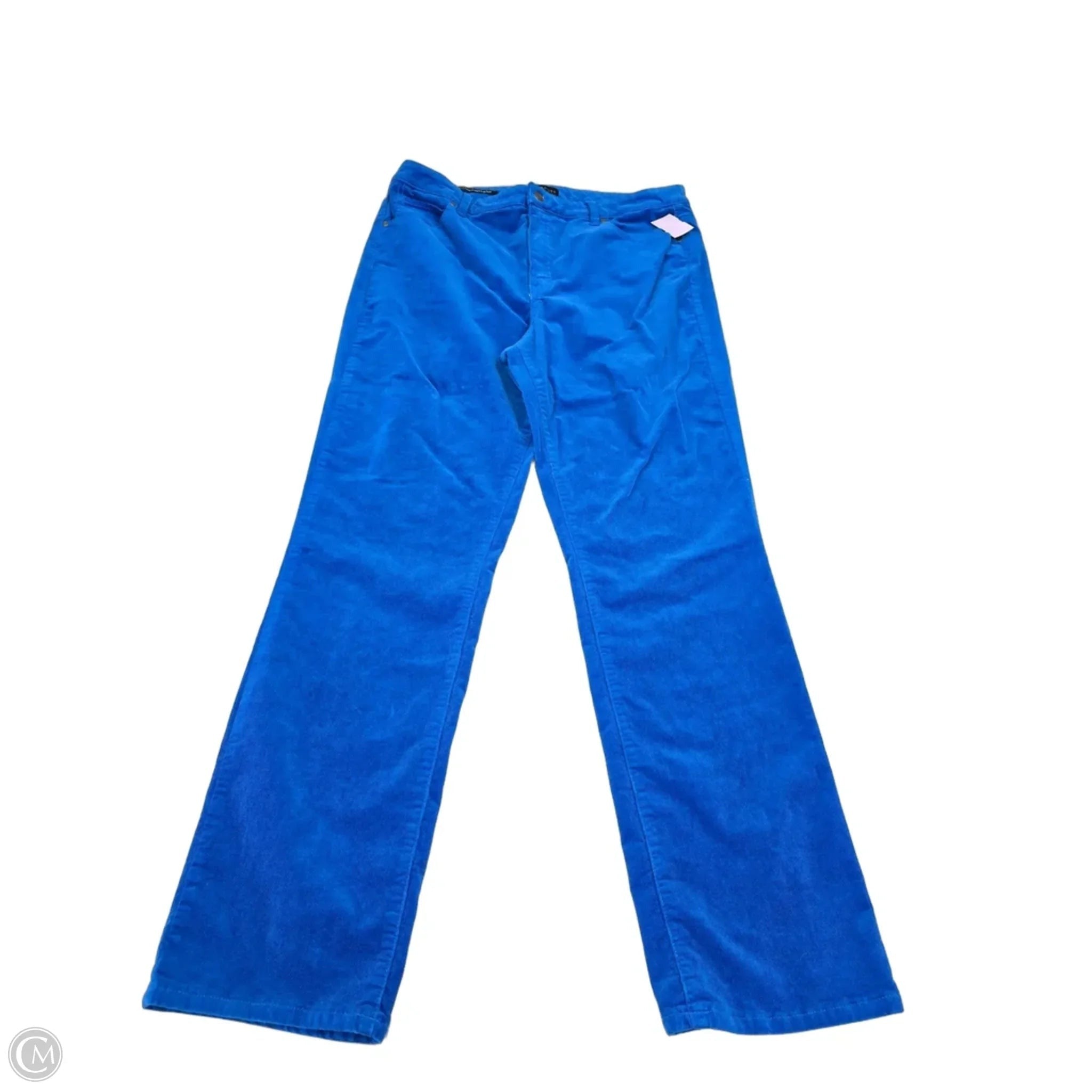 Pants Corduroy By Talbots In Blue, Size: 16