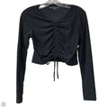 Athletic Top Long Sleeve Crewneck By Beyond Yoga In Black, Size: M