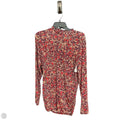 Top Long Sleeve By Farm Rio In Floral Print, Size: L