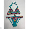 Swimsuit 2pc By Sympli In Aqua, Size: Xs