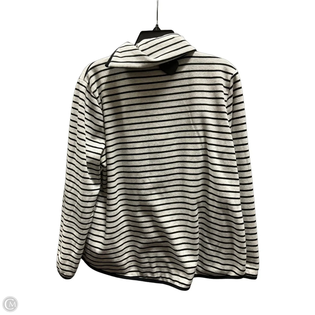 Sweater By Talbots In Striped Pattern, Size: Xl