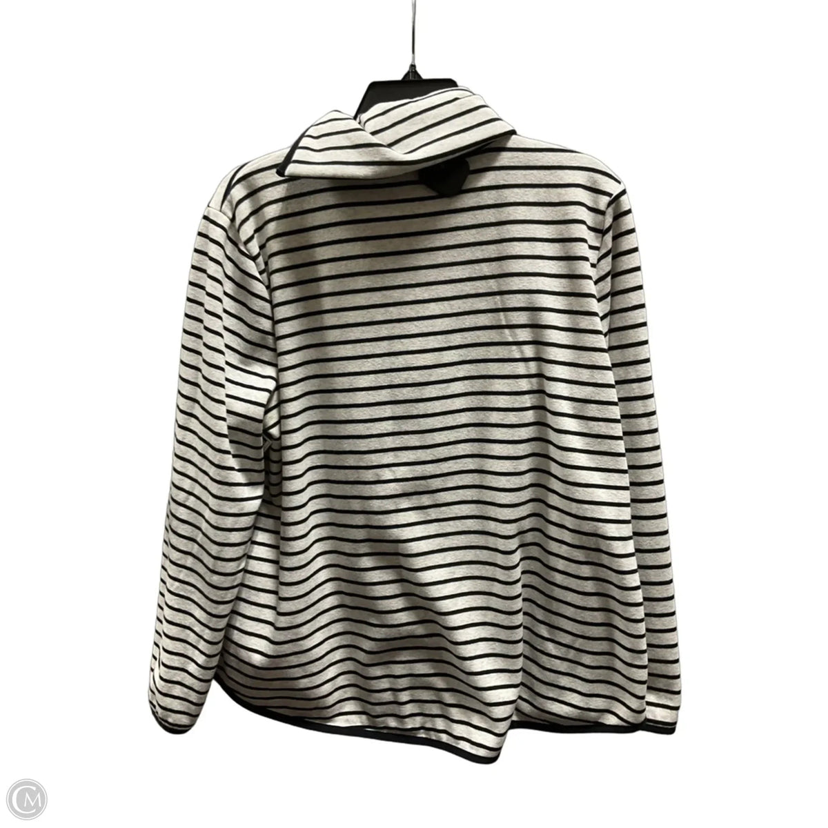 Sweater By Talbots In Striped Pattern, Size: Xl