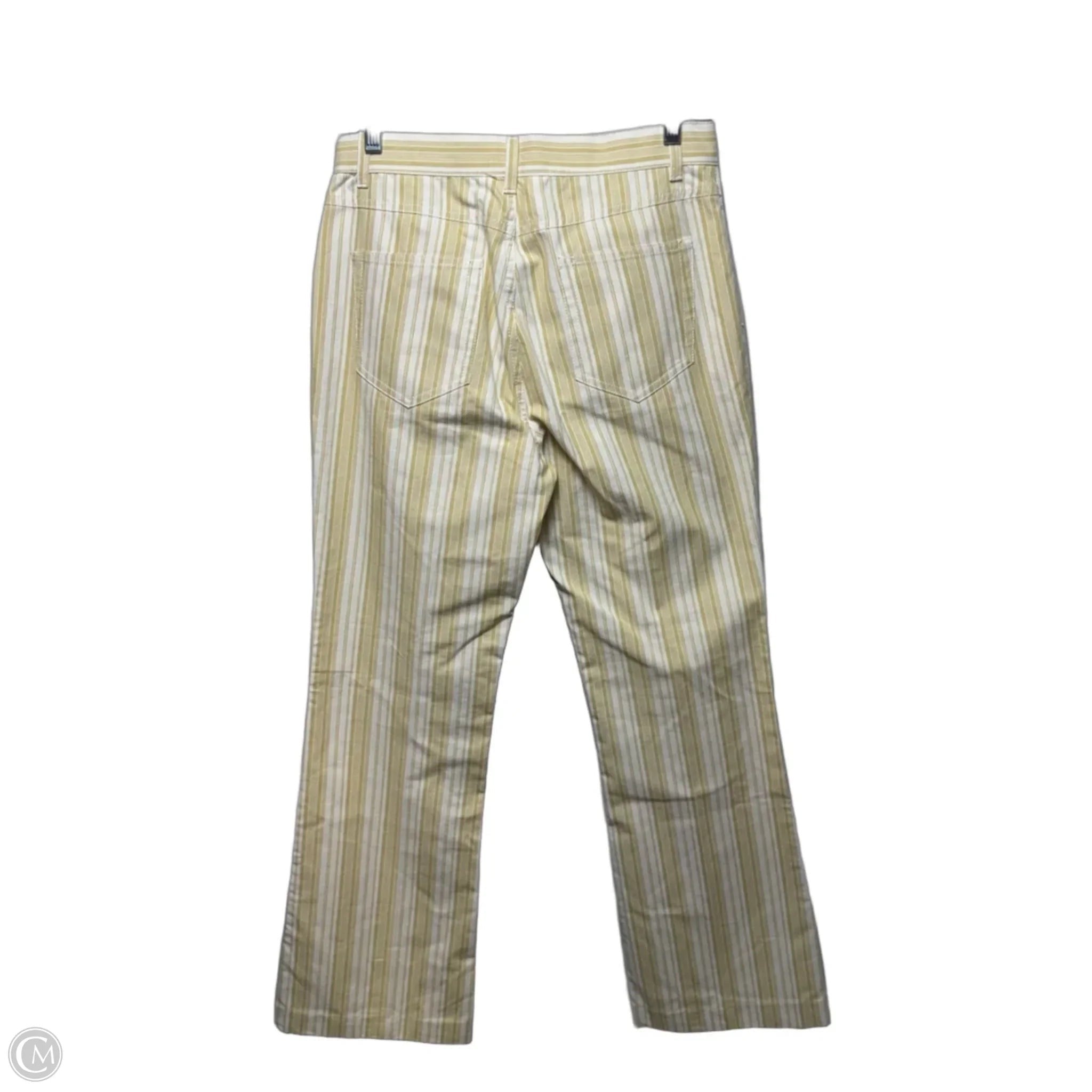 Pants Designer By Weekend By Max Mara In Striped Pattern, Size: 6