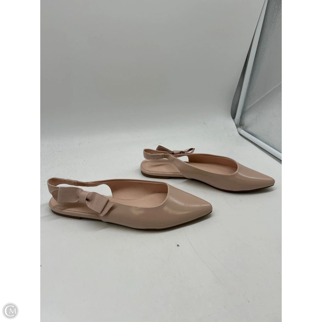 Shoes Flats By Coutgo In Tan, Size: 8