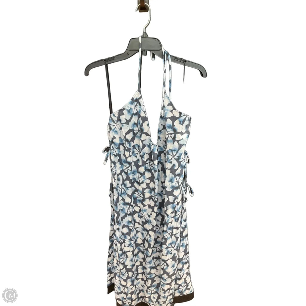Dress Casual Maxi By J. Crew In Blue, Size: L