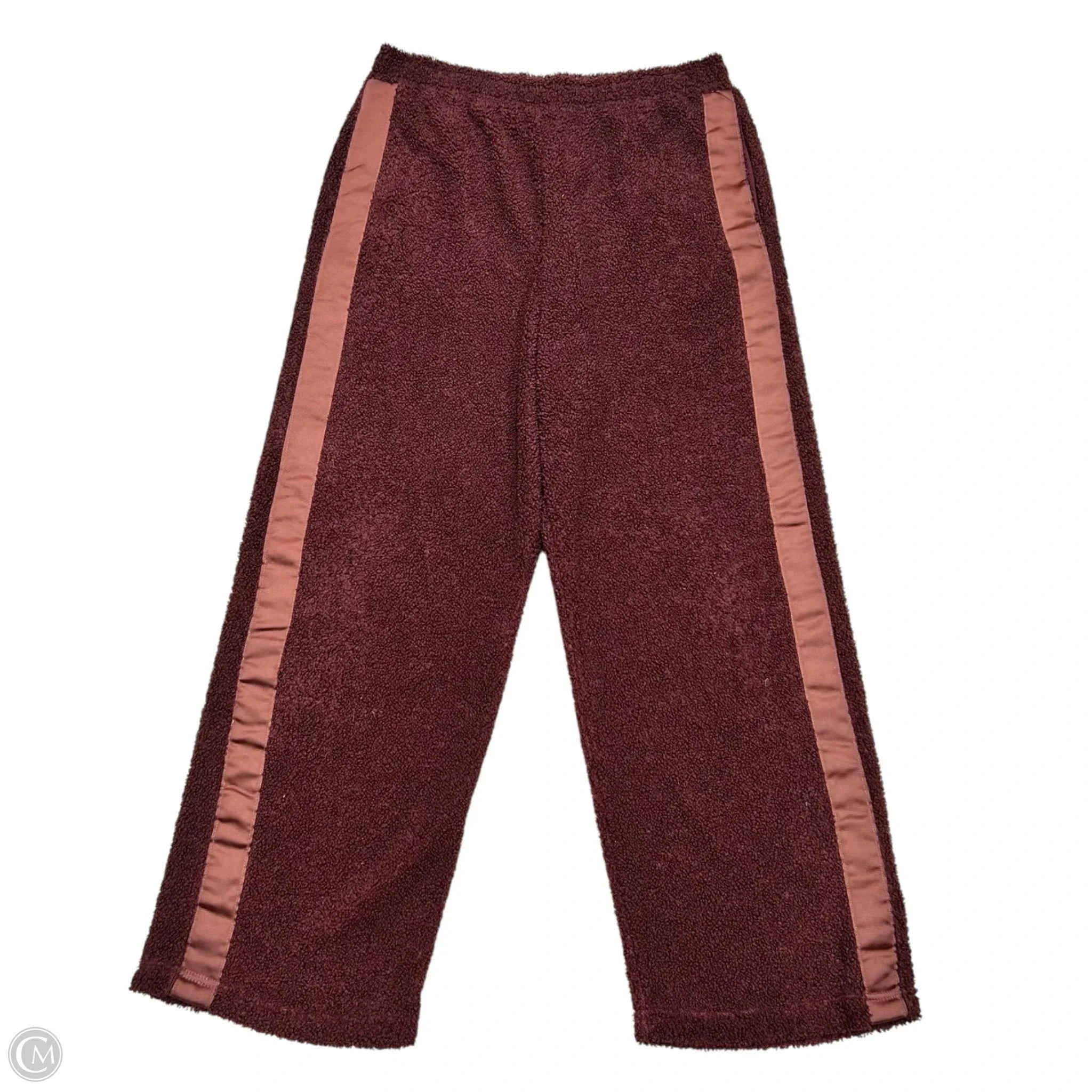 Pants Lounge By Saturday/sunday In Maroon, Size: M