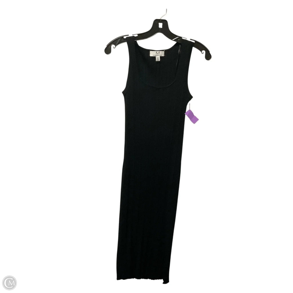 Dress Casual Maxi By Magaschoni In Black, Size: Xs