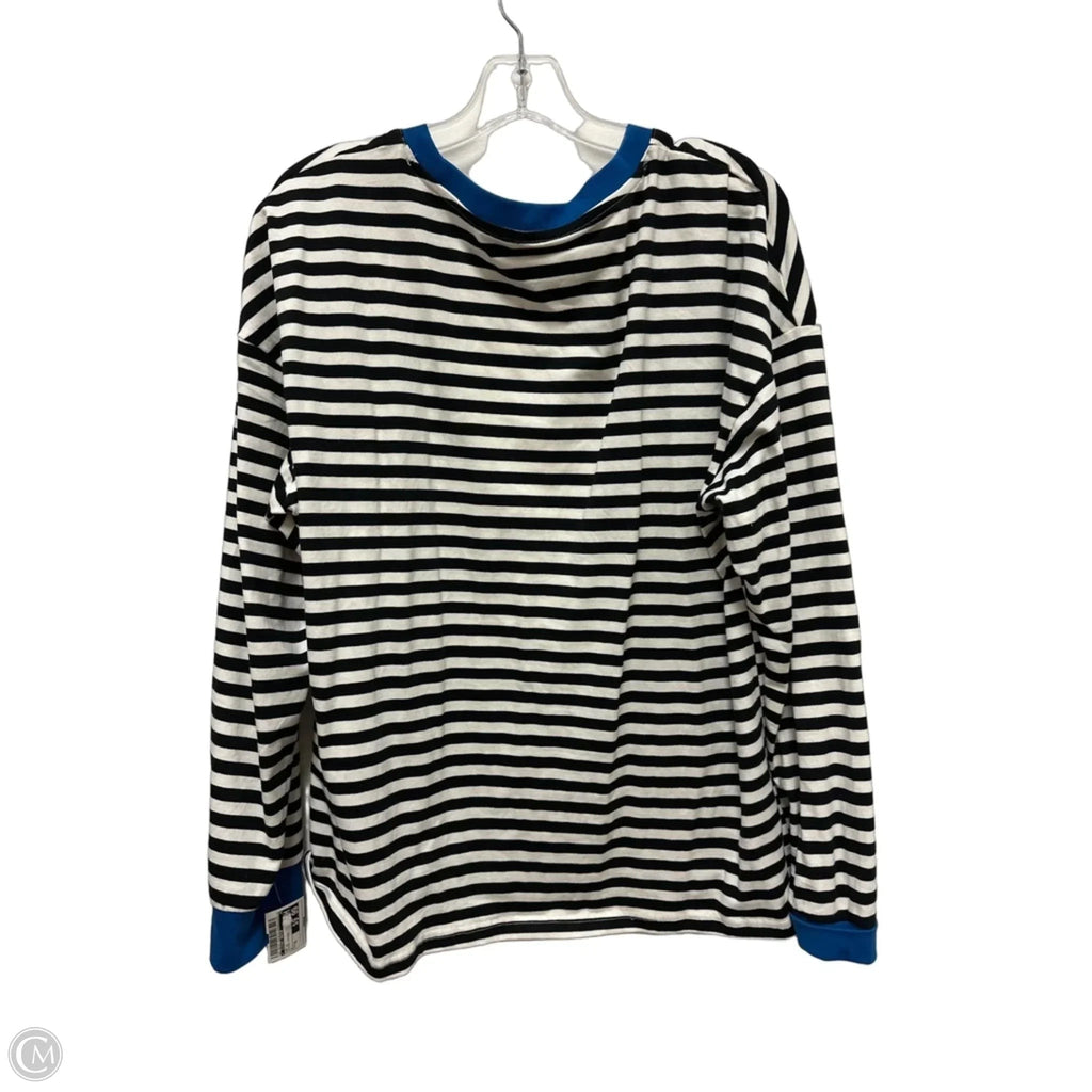 Top Long Sleeve By Clothes Mentor In Striped Pattern, Size: Xl