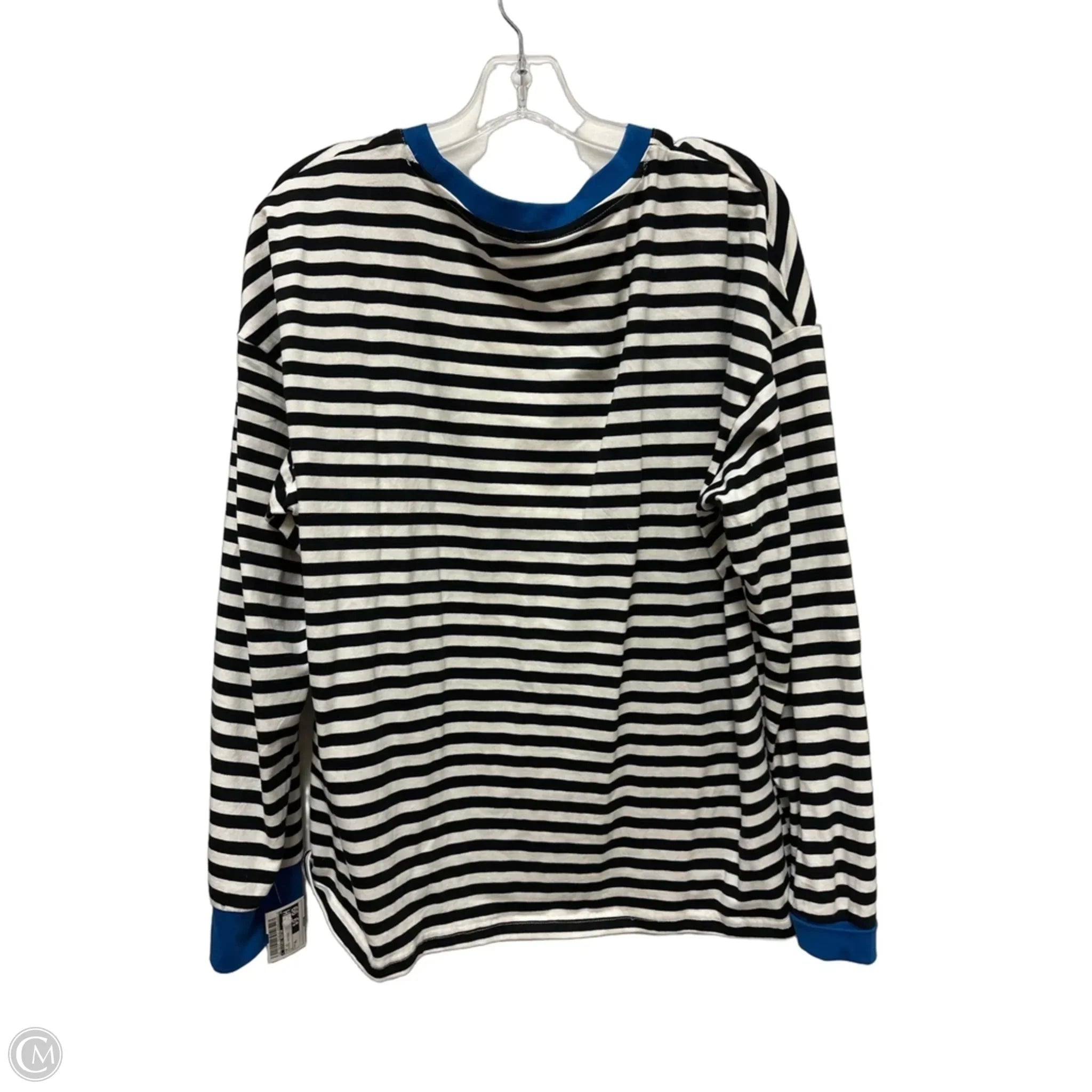 Top Long Sleeve By Clothes Mentor In Striped Pattern, Size: Xl