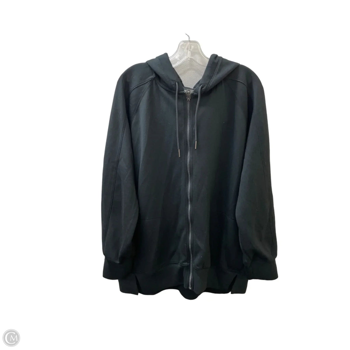 Athletic Jacket By Ypb In Black, Size: Xl