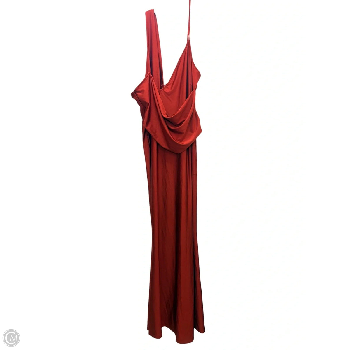 Dress Party Long By Fashion Nova In Copper, Size: 2x