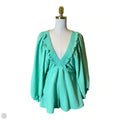 Romper By Bucketlist In Green, Size: L