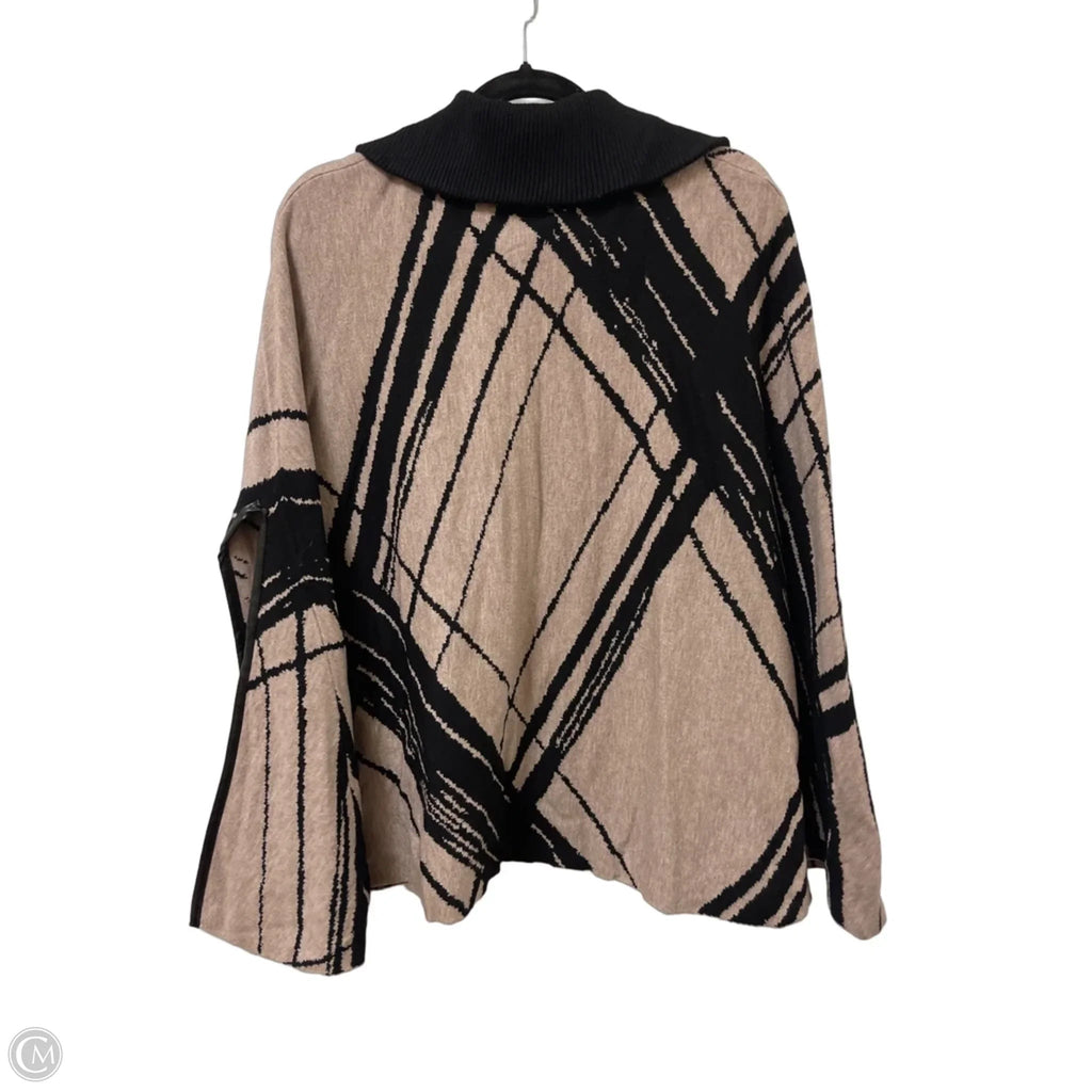 Shawl By Chicos In Tan, Size: Xl