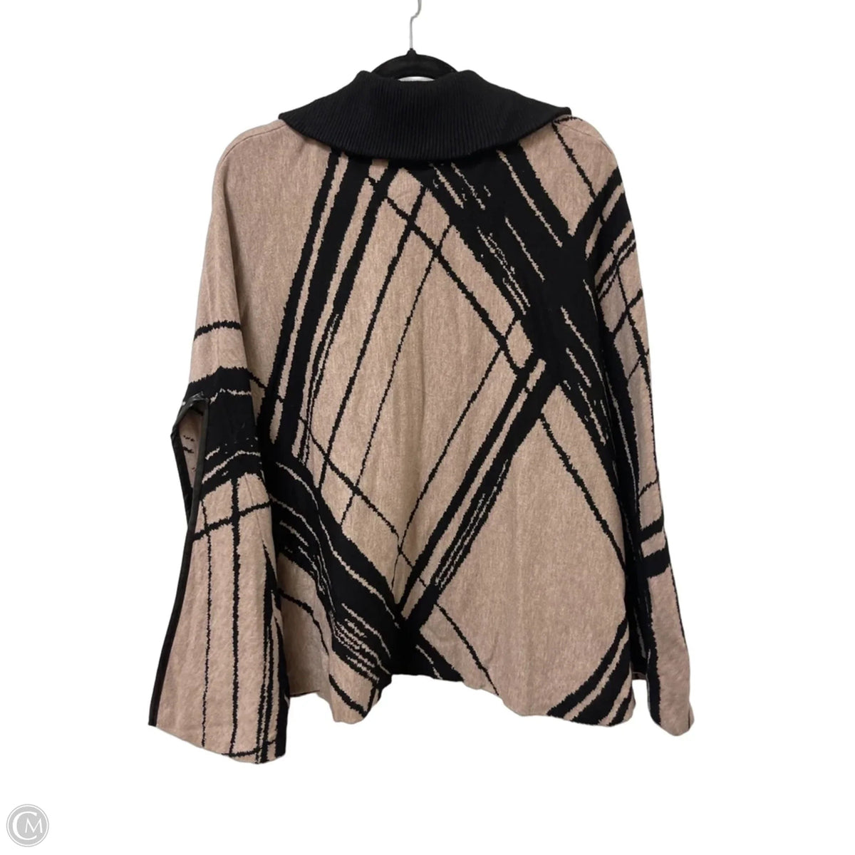 Shawl By Chicos In Tan, Size: Xl