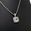 David Yurman Petite Albion Pendant Luxury Necklace