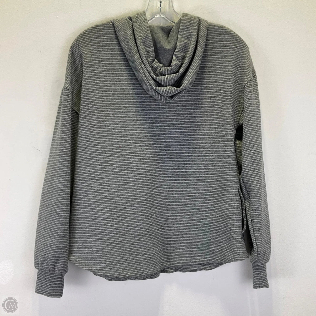 Sweatshirt Hoodie By Evereve In Grey, Size: Xs