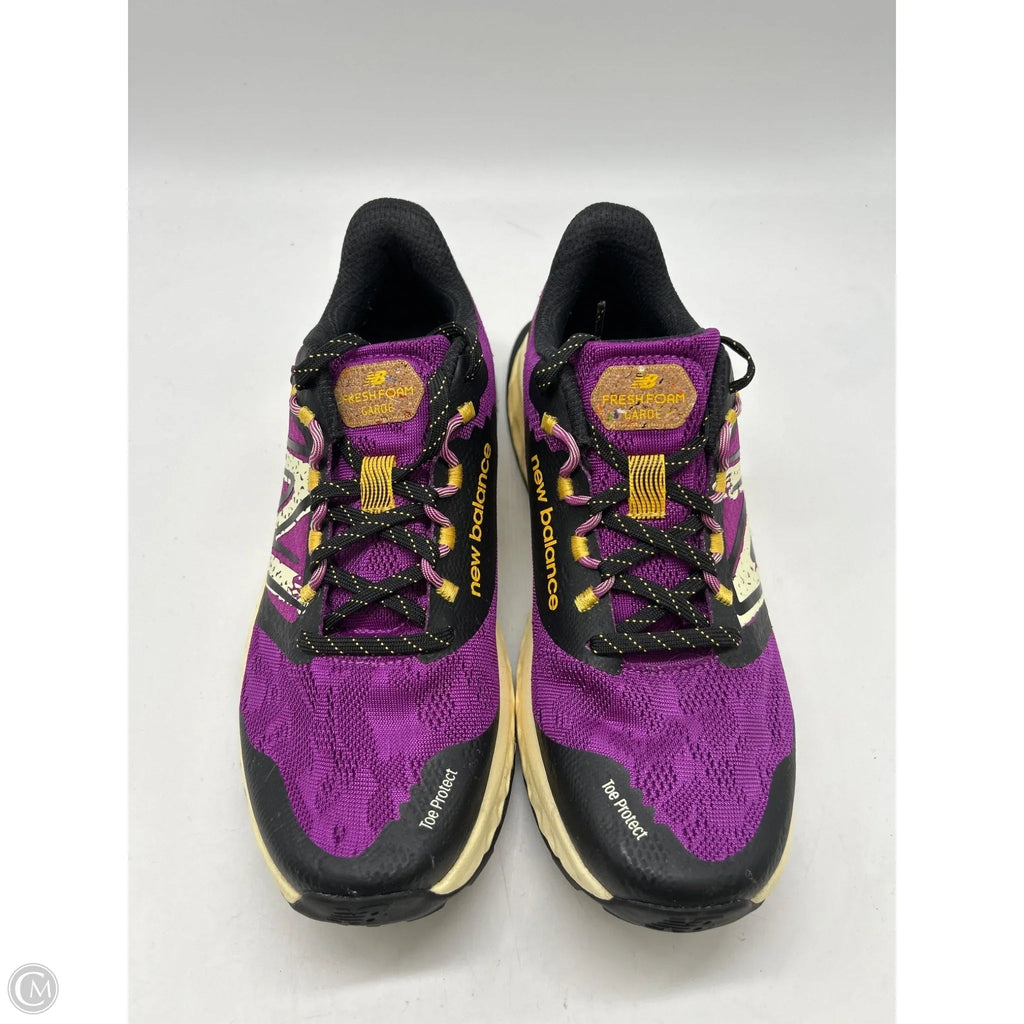 Shoes Athletic By New Balance In Purple, Size: 10