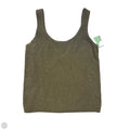 Tank Top By A New Day In Green, Size: M
