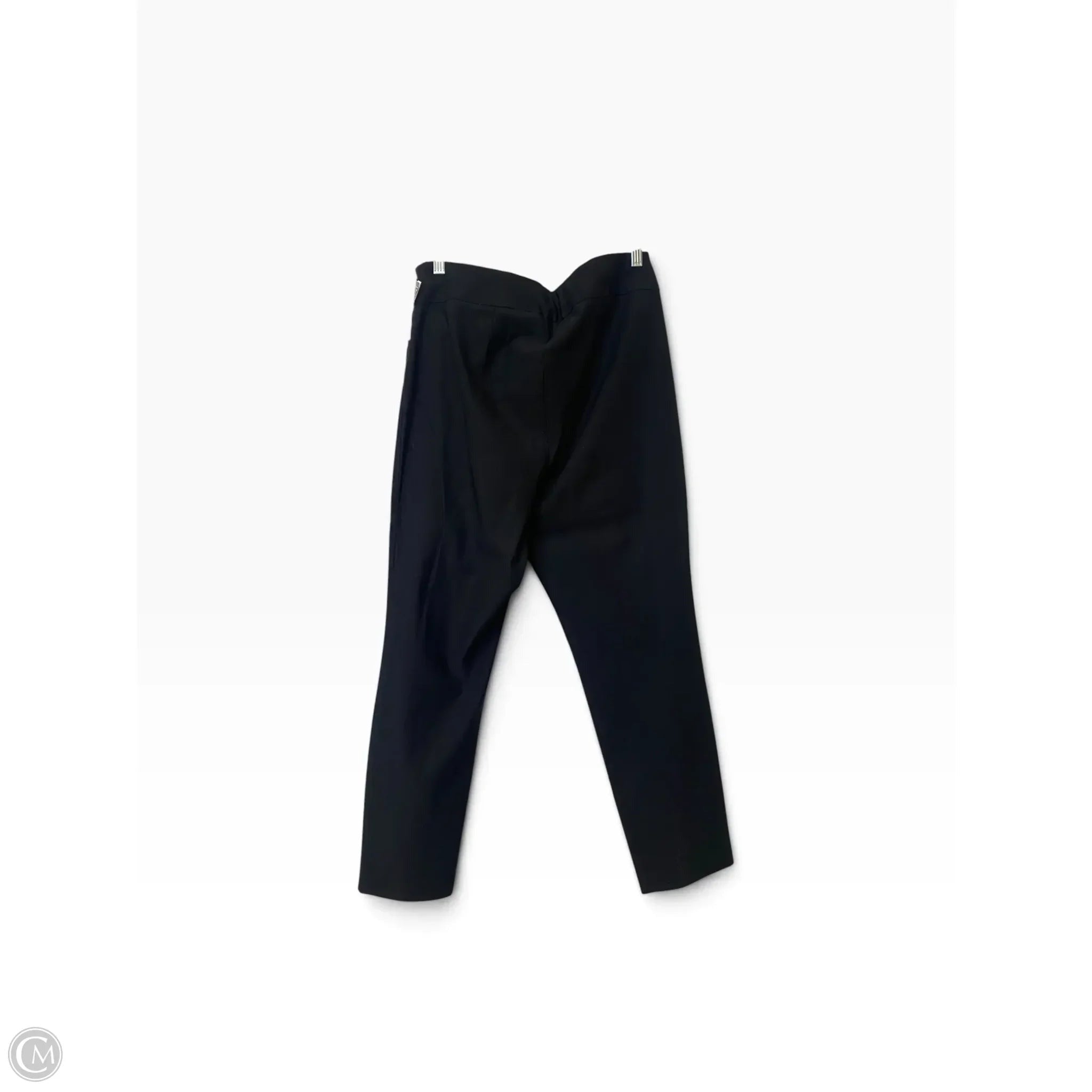 Pants Cropped By Chicos In Black, Size: 10