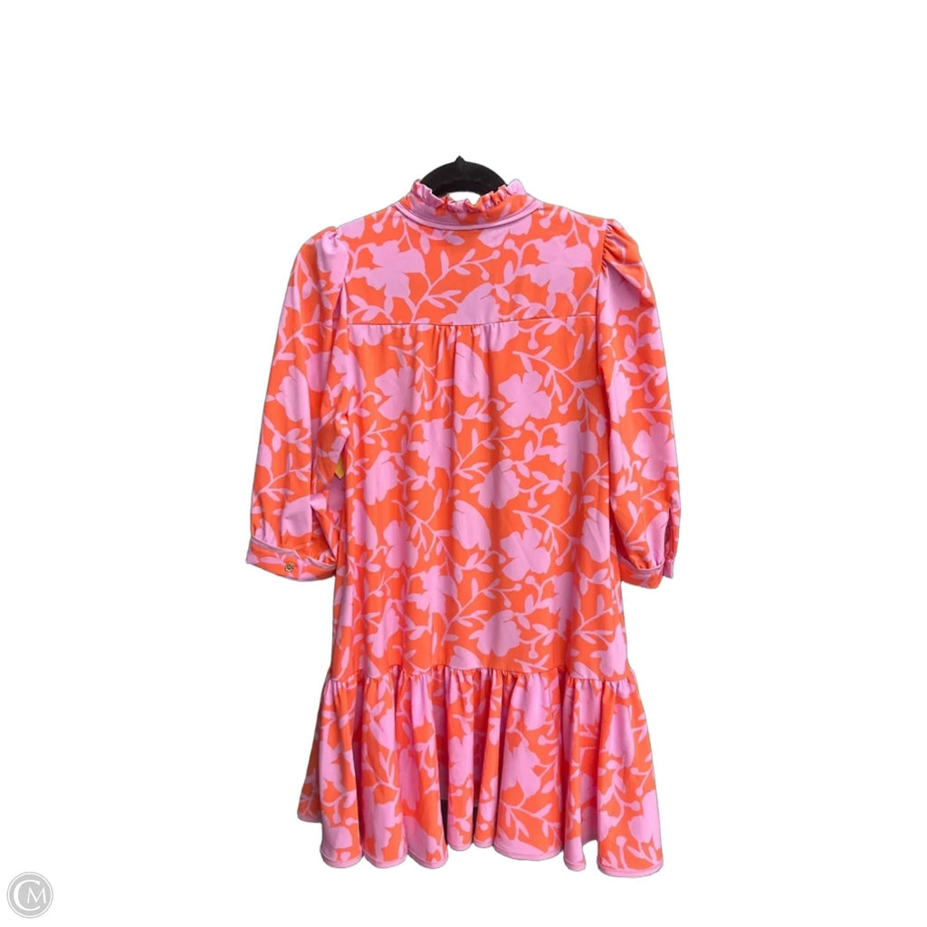 Dress Casual Short By Mary Square In Pink & Red, Size: S