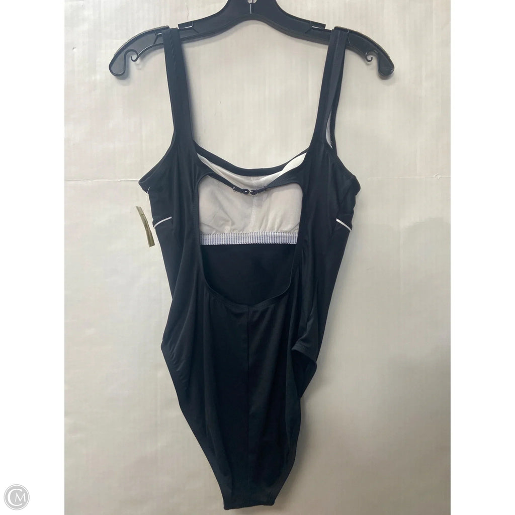 Swimsuit By Tommy Hilfiger In Black, Size: L
