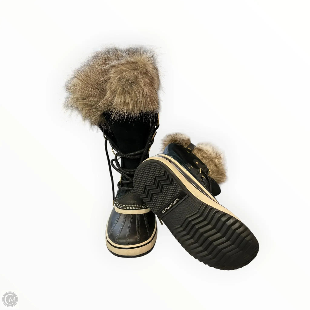 Boots Snow By Sorel In Black, Size: 6.5