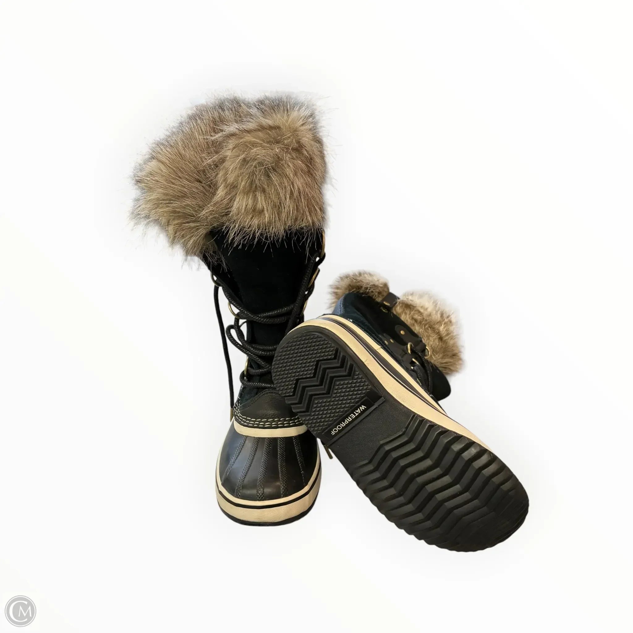 Boots Snow By Sorel In Black, Size: 6.5