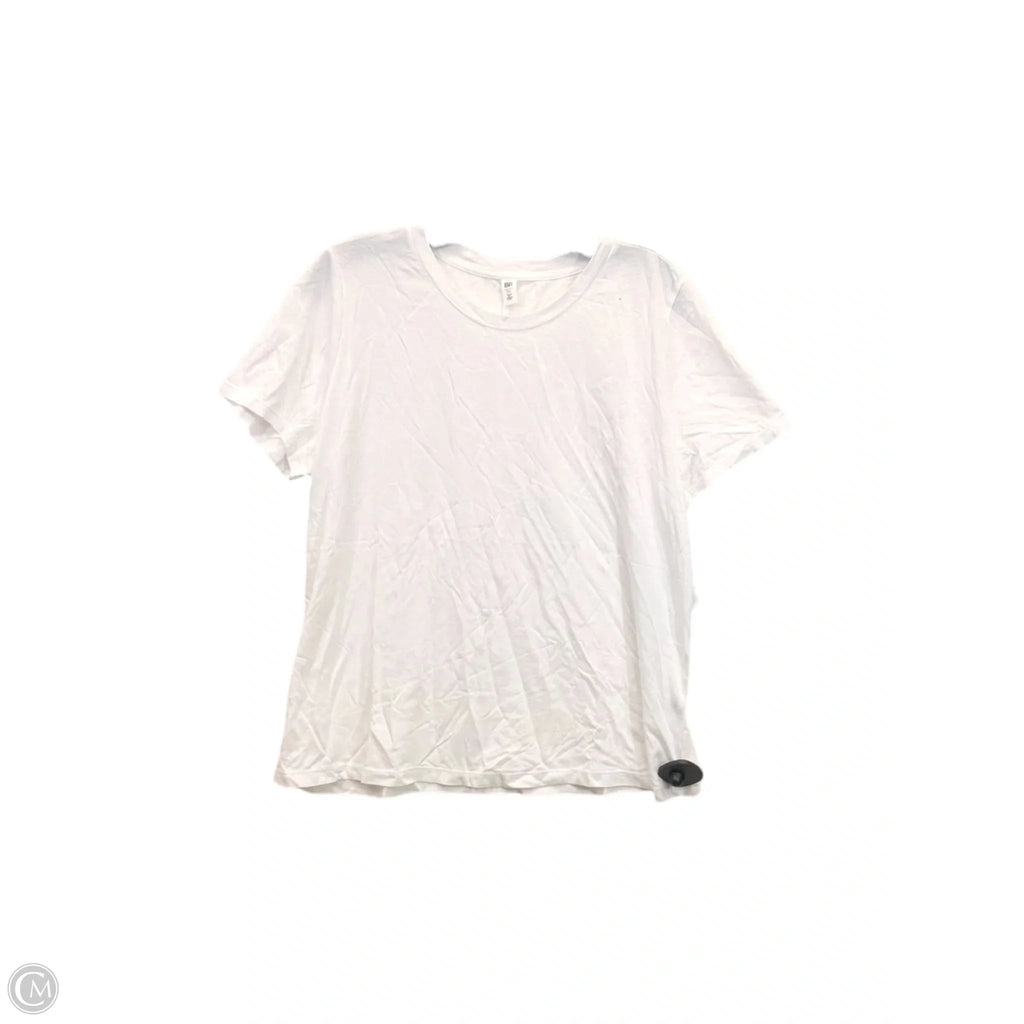 Top Short Sleeve Basic By Bp In White, Size: Xl