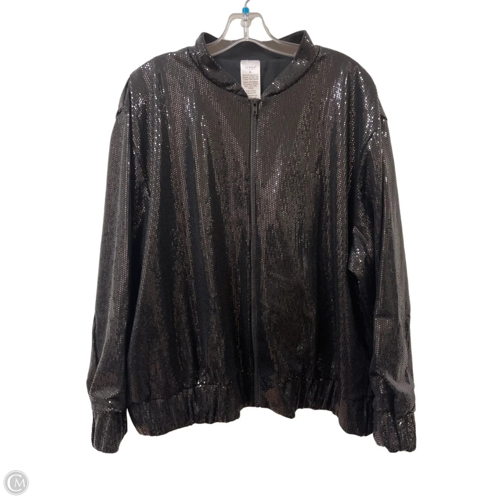 Jacket Other By Serra In Black, Size: Xl