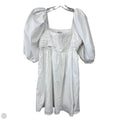 Dress Casual Short By Abercrombie And Fitch In White, Size: L