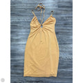 Dress Casual Short By Abercrombie And Fitch In Orange, Size: S