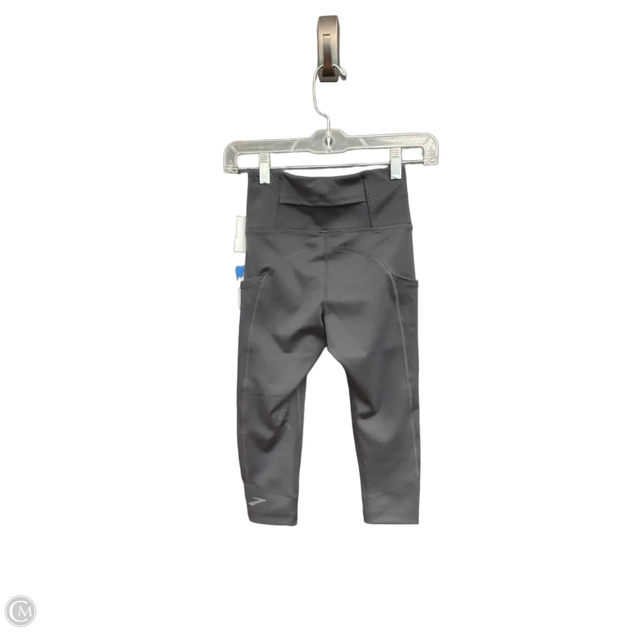 Athletic Leggings Capris By Brooks In Black, Size: Xs