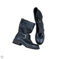 Boots Mid-calf Flats By Cmb In Black, Size: 9