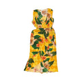Dress Party Midi By Clothes Mentor In Green & Yellow, Size:2X