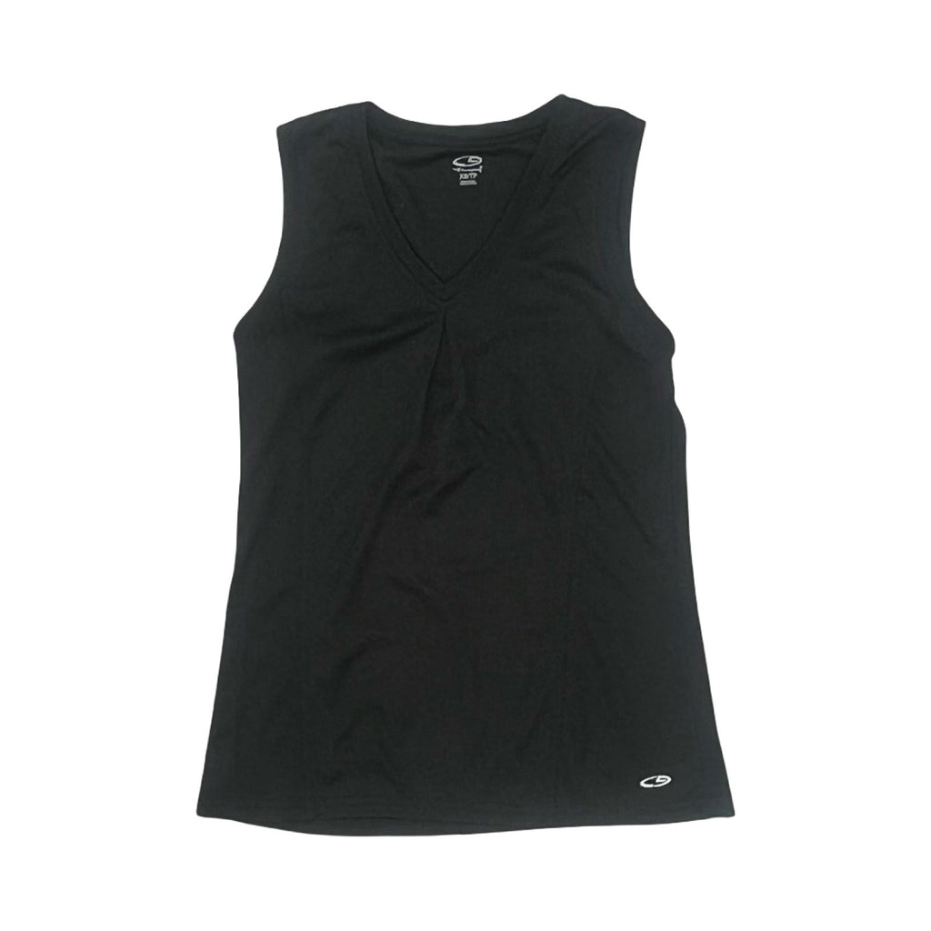 Athletic Tank Top By Champion In Black, Size:Xs